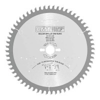 CMT Fine Finishing Saw Blade - Two Sided Melamine 220mm dia x 3.2 kerf x 30 bore Z42 HDF Neg