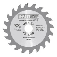 CMT 238 XTreme Diamond Conical Scoring Blades - Wood