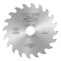 CMT XTreme Diamond Conical Scoring Blade 120mm dia x 3.1-3.7 kerf x 20 bore Z20 CON