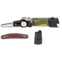 PROXXON 29812 BATTERY-POWERED BELT SANDER BS/A, BODY ONLY