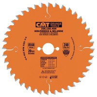 CMT Non-Ferrous Metal and Melamine Circular Saw Blades (296 / 297)