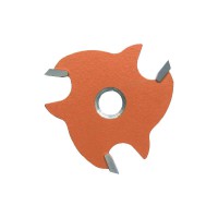 CMT Individual Flush Slot Cutter without Arbor - 47.6 dia x 3.2mm Slot Width