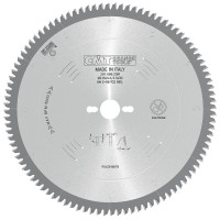 CMT XTreme Non-Ferrous Metal and Melamine Saw Blade 250mm dia x 3.2 kerf x 30 bore Z80 TCG