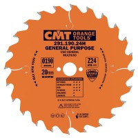 CMT Industrial Crosscut Saw Blade 220mm dia x 2.8 kerf x 30 bore Z36 15ATB