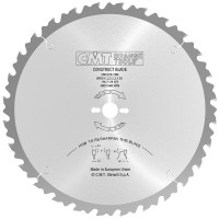 CMT Construction Saw Blade - 600mm dia x 4.2 kerf x 30 bore Z40 5ATB