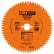CMT Industrial Finish Saw Blade - Laminated POS 225mm dia x 2.6 kerf x 30 bore Z64 TCG