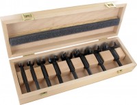 Famag 1622508 Bormax 2.0 Forstner Bit, Set of 8pcs in Wooden Case