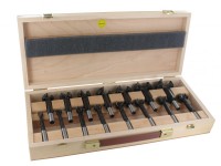 Famag 1662515 TCT Cylinder Boring bit Carbide Tipped Set of 15pcs in Wooden Case