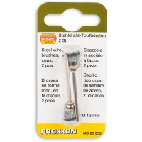 PROXXON 28953 WIRE BRUSH 13MM (2)