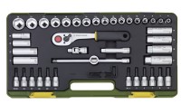 PROXXON 23282 44 PC SOCKET SET BATON RAT. M (3/8\")