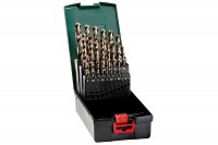 Metabo 25pk Twist Drill Bit Set HSS-Co