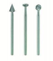 PROXXON 28720 HIGH SPEED STEEL CUTTERS (SET OF 3)