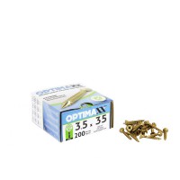 Optimaxx 3.5mm Gauge Wood Screws