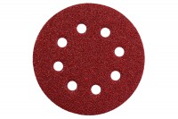 Metabo 5pk Sanding Disc P120 125mm Wood and Metal - 631229000