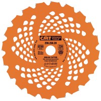 CMT Garden Trimmer Saw Blade 250mm dia x 2 kerf x 25.4 bore Z20 8 ATB