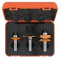 CMT Glass Panel Router Bit Sets