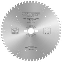 CMT XTreme Diamond Saw Blade 300mm dia x 3.2 kerf x 30 bore Z60 45TCG