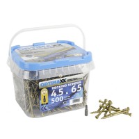 Optimaxx Decking Screws - 65 mm