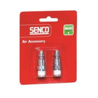 Senco Air Plug 310 Compatible, 1/4\" NPT Male, 2pc - 4000080/4000100