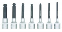 Bondhus InHex ProHold Ball End Socket and Bit Sets