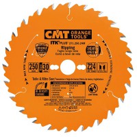 CMT ITK Plus Ripping Saw Blade - 300mm dia x 2.6 kerf x 30 bore Z24 10ATB+8SHEAR