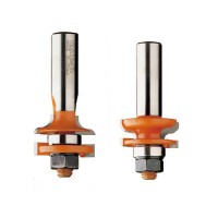 CMT Junior ogee rail and stile router bit set - 31.75 dia x 1/2 shank