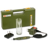 PROXXON 28635 COMP ENGRAVING KIT C/W TRIAL GLASS