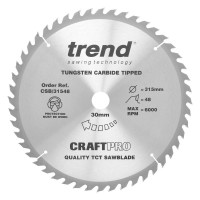 Trend Saw Blades - 315mm Diameter