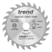 Trend Saw Blades - 140mm Diameter