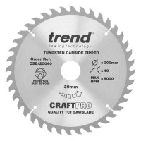 Trend Saw Blades - 200mm Diameter