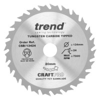 Circular Saw Blades - 134mm Diameter