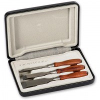 Veritas 3 Piece Miniature Bench Chisel Set - 05P8501