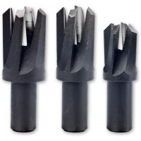 Veritas 3 Pk Imperial Tapered Snug Plug Cutter Set - 05J0510