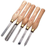 Robert Sorby 5 Piece Turning Tool Set