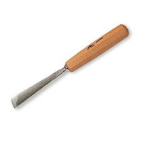 Stubai 550440 - Stubai 40mm No.4 Sweep Straight Flat Carving Gouge