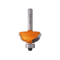 CMT Cavetto edge mould router bit - 4.8mm radius x 1/2 shank