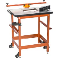 UJK PROFESSIONAL ROUTER TABLE + LEGS + FENCE