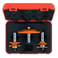 CMT 3 Piece Kitchen Router Bit Sets