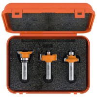 CMT Divided Light Door Router Bit Sets