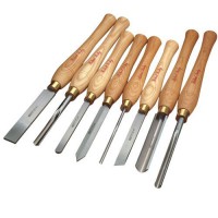 Robert Sorby 8 Piece Turning Tool Set