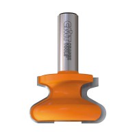 CMT Finger Pull Router Bit - 6 & 1.8mm radius x 38.1 dia x 1/2 shank