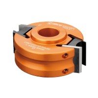 CMT Aluminium Cutter Head with Limiters 100m dia, 30mm bore - 693.100.30