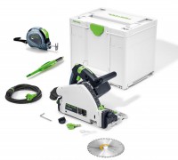 Festool 577211 Plunge-Cut Saw TS 55 FEBQ-Plus 240V - FAN EDITION