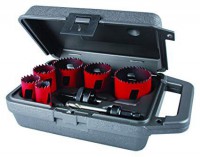 MORSE 8pc Bi-Metal Cobalt Holesaw Electricians Kit - MHS02E