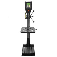 NOVA Voyager DVR 18\" Pillar Drill Press (Incl Safety Guard)