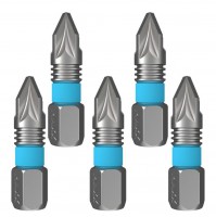 PZ1 x 25mm OPTIMAXX Maxx Impact Torsion bit - 5pc