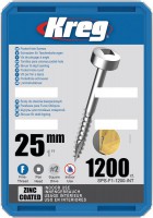 Pocket Hole Screws - 25mm (1\") Length