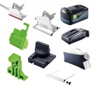 Festool TS 55 / TSC 55 & TS 75 Circular Saw Accessories