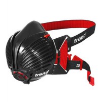 TREND STEALTH/SM AIR STEALTH HALF MASK SMALL/MEDIUM APF20