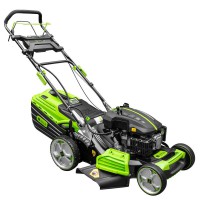 Zipper BRM52EST Self-Propelled 4in1 Petrol Lawn Mower with E-Start 520mm